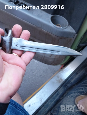 Нож на дневалния , снимка 4 - Антикварни и старинни предмети - 51587309