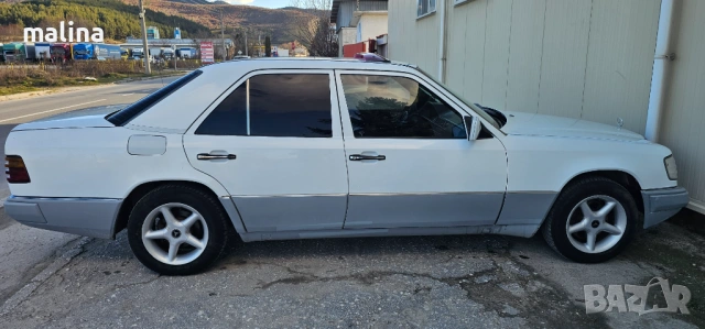 Мерцедес 124-ка 2.0 дизел широката лайсна , снимка 13 - Автомобили и джипове - 53664299