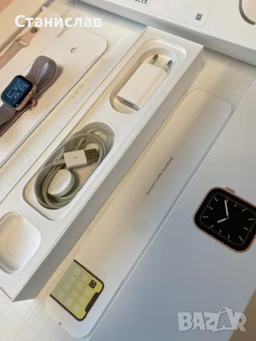 applewatch 5 , снимка 4 - Смарт гривни - 48409182