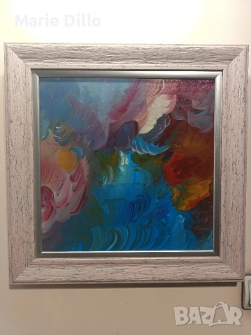 Авторска картина масло върху платно