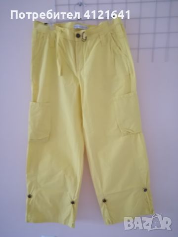 Панталон дамски спортен, ниска талия, много джобове, снимка 1 - Панталони - 46408980