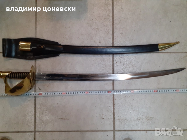 Американска морска сабя,палаш,рапира,шпага,кортик, снимка 2 - Антикварни и старинни предмети - 52307811