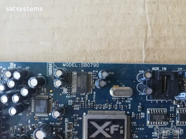 Звукова карта Creative Labs Sound Blaster X-Fi Xtreme Fidelity SB0790 7.1-Ch. PCI, снимка 6 - Други - 47835978