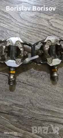 Педали SPD Shimano XTR с платформа, снимка 2 - Велосипеди - 49795696