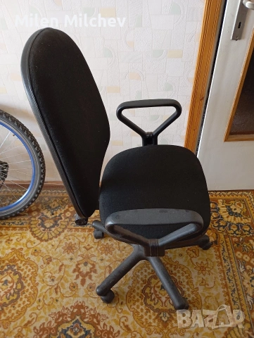 Продавам офис стол , снимка 4 - Столове - 53745849