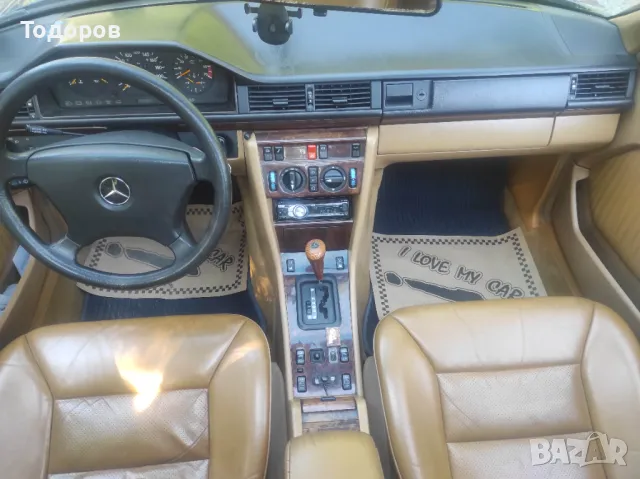 Продавам Mercedes-Benz 230 CE Cupe, снимка 8 - Автомобили и джипове - 46890485