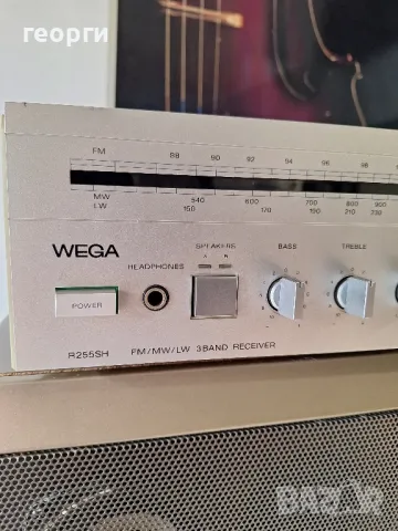 Wega R255sh, снимка 2 - Ресийвъри, усилватели, смесителни пултове - 47224328