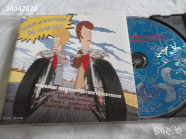 Beavis And Butt-Head Do America - Original Soundtrack оригинален диск, снимка 1 - CD дискове - 45295398