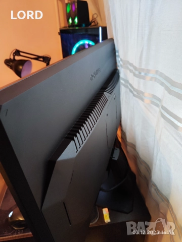 Монитор GIGABYTE GS27U, 27", 4K, 160Hz, 1ms - Гаранция!, снимка 4 - Монитори - 52640472