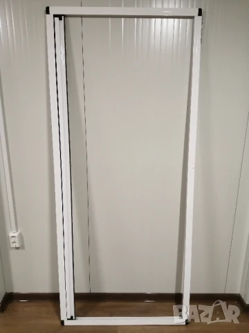 Комарник за врата Плисе НОВ, снимка 2 - Входни врати - 50859167