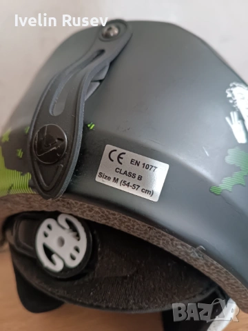 Ски каска размер М 54-57 см, снимка 3 - Зимни спортове - 54080451