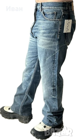 Уникални италиански дънки “ Haikure”, снимка 4 - Дънки - 53595154