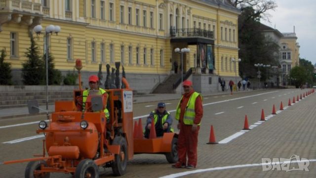 Търся оператор на машина за полагане на пътна маркировка, снимка 1 - Други - 46088601