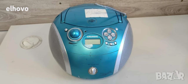 CD player с радио Grundig RCD 1445 USB, снимка 4 - MP3 и MP4 плеъри - 30089392