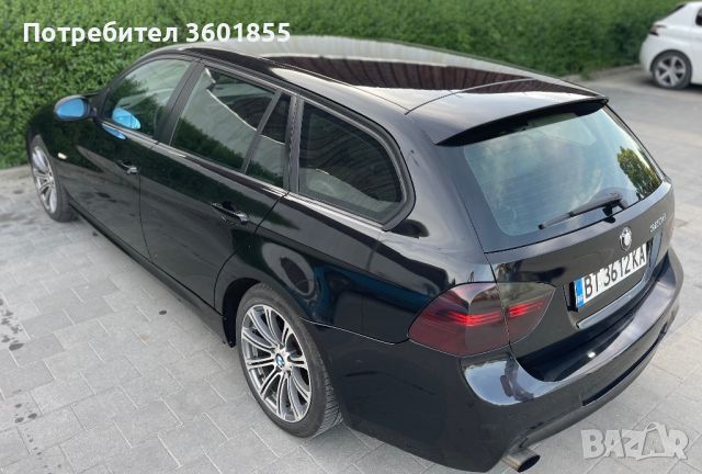 BMW 320D e91 М ПАКЕТ 163к.с, снимка 9 - Автомобили и джипове - 45664253
