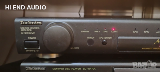 Technics A900S Mark2 ,Stereo control amplifier SU-C800UM2 БАРТЕР!!!, снимка 4 - Ресийвъри, усилватели, смесителни пултове - 53590370