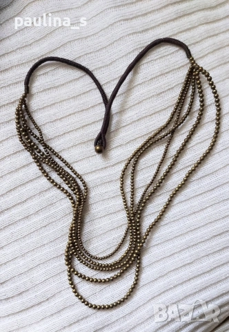 Шест различни броя / Винтидж / Гердан и гердан тип чокър , снимка 18 - Колиета, медальони, синджири - 54051223