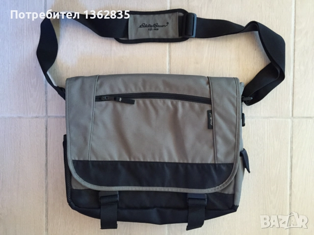НОВА оригинална чанта за лап топ ноутбук (14-15-16 ") на EDDIE BAUER