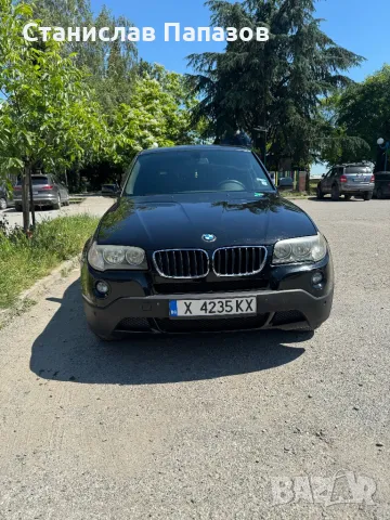 BMW X3, снимка 1 - Автомобили и джипове - 46952898