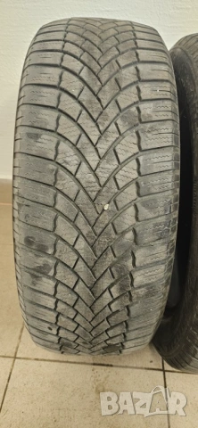 Зимни гуми Bridgestone 205 / 55 / 16 Бриджстон 205 х 55 х 16 2 броя, снимка 2 - Гуми и джанти - 54084494