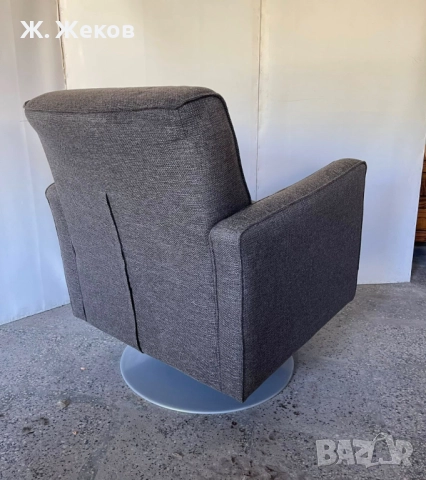Въртящо се кресло, снимка 2 - Дивани и мека мебел - 52009659