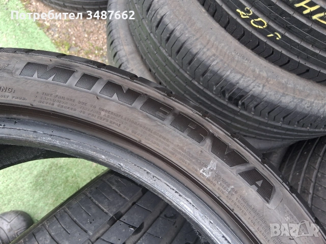 235 40 19 MINERVA 2бр летни дот 2023г , снимка 6 - Гуми и джанти - 54204758