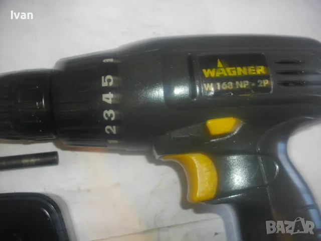 16,8V WAGNER НЕМСКИ ПРОФЕСИОНАЛЕН ВИНТОВЕРТ ВАГНЕР 16,8 ВОЛТА С 1 БАТЕРИЯ БЕЗ ЗАРЯДНО, снимка 8 - Винтоверти - 49750413