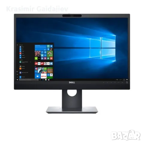 Монитор Dell P2418HZm, снимка 3 - Монитори - 46833159