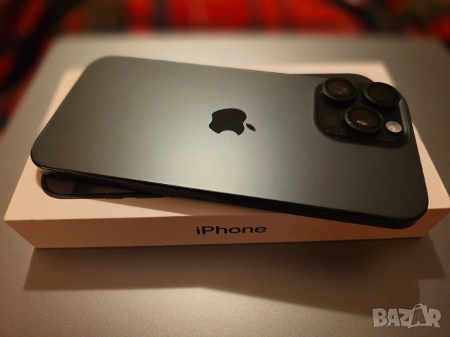 Apple iPhone 16 Pro Max 256GB 99% батерия