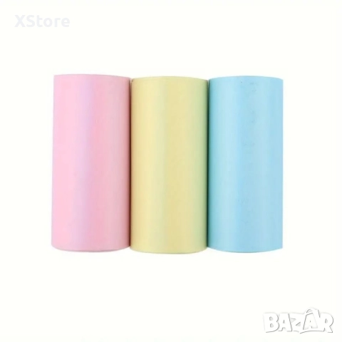 Хартия за мини Bluetooth принтер без мастило-печат на скици,снимки,текст и етикети, снимка 5 - Принтери, копири, скенери - 52543551