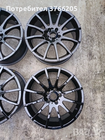 18ки джанти 5х110 Alfa Romeo, Opel, снимка 4 - Гуми и джанти - 53513170