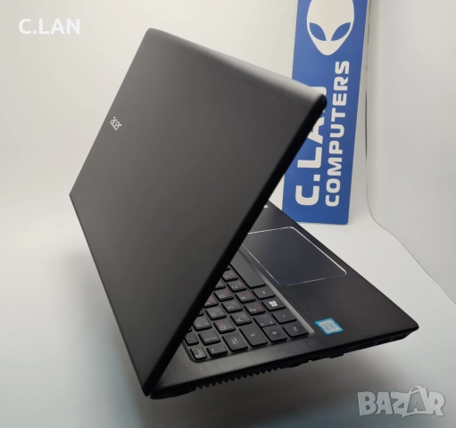 Acer Aspire E5-576 i7 7500U/16GB/256SSD/500HDD/FHD, снимка 10 - Лаптопи за дома - 52881683