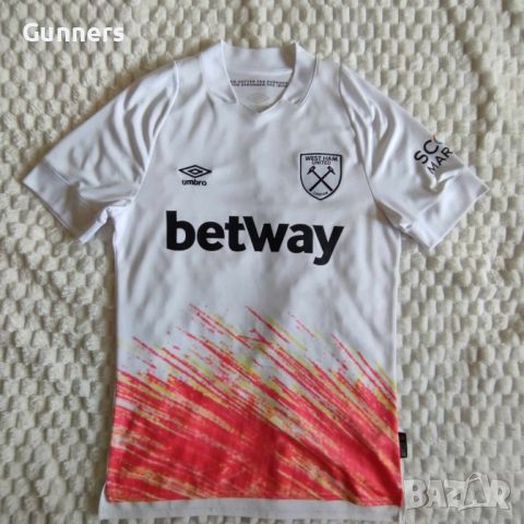 West Ham 22/23 Third Shirt, S, снимка 1 - Спортни дрехи, екипи - 45170299