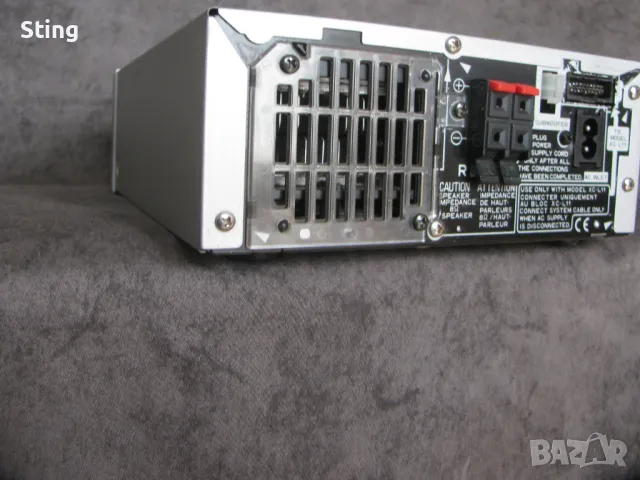 PIONEER Усилвател , Диск + Тунер , Мултидисплей - Син , Колони 2+1, снимка 4 - Аудиосистеми - 50422254