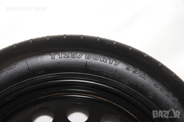 Резервна гума патерица Volvo S60 (2000-2009г.) Volvo V70 (1997-2006г.) 65.1 / 5x108, снимка 5 - Гуми и джанти - 53817557