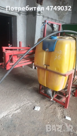 Продавам Пръскачка 800лт/12м, снимка 2 - Селскостопанска техника - 53629103