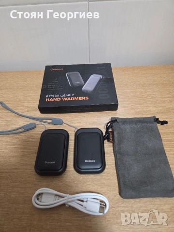 Електронен нагревател за ръце Ocoopa UT4 Young, снимка 2 - Друга електроника - 52857404