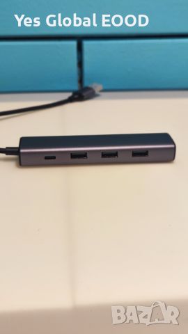 UGREEN USB Hub Ethernet Adapter - USB хъб Ethernet адаптер, снимка 3 - Друга електроника - 46456081