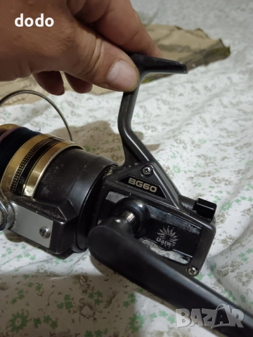 daiwa bg60 japan, снимка 7 - Макари - 52337366