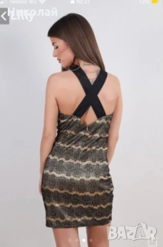 Рокля Pause Jeans, снимка 2 - Рокли - 50568139