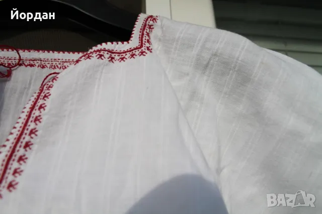 Дамска риза от народна носия, снимка 4 - Антикварни и старинни предмети - 50130773