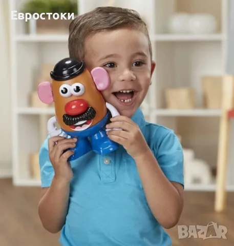 Играчка Hasbro Playskool Classic Mr Potato Head, лицензиран продукт Toy Story, снимка 2 - Образователни игри - 47369853