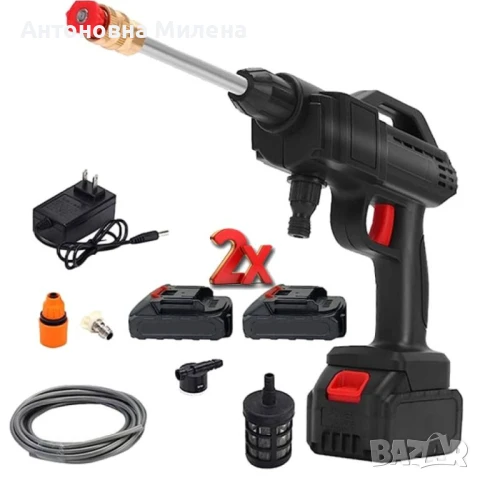 Преносима акумулаторна водоструйка, 2 батерии 48V, снимка 3 - Други инструменти - 50816201