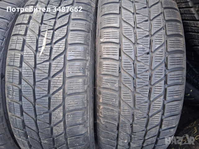 205 55 17 BRIDGESTONE 4броя зимни RUN FLAT , снимка 2 - Гуми и джанти - 52913055