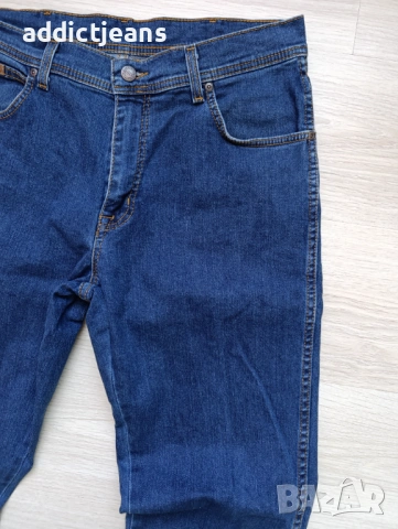 Мъжки дънки Wrangler размер 34, снимка 3 - Дънки - 53795383