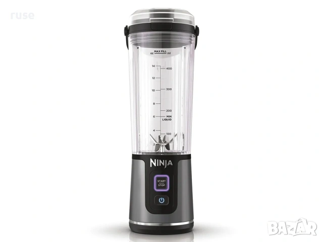 НОВИ! Безжичен блендер NINJA Blast трошене на лед, снимка 14 - Блендери - 53967076