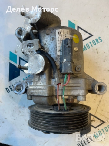 9810349980 компресор за климатик от Пежо 208 1.2i VTi, 82 кс., 5 ск., 2019г., 29 000 км