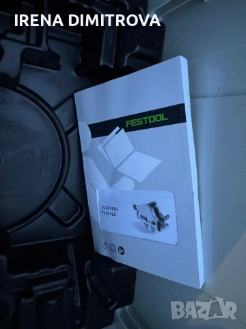 Festool ts55 FEBQ plus 2025, снимка 11 - Други инструменти - 53067134