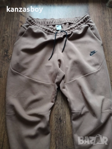 Nike TECH FLEECE JOGGER Brown - страхотно мъжко долнище ХЛ, снимка 7 - Спортни дрехи, екипи - 52840478