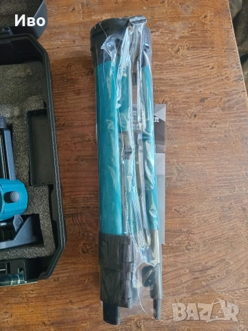 Лазерен нивелир чисто нов , снимка 3 - Измервателни инструменти - 54234362